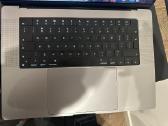MacBook Pro 16 M1pro 32gb RAM, 1tb SSD - nuotraukos Nr. 3