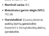 Centrinės ir lentininės kolonėlės - nuotraukos Nr. 15