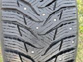 Kumho 225/60 R17 kaip naujos ~9mm iš Norvegijos - nuotraukos Nr. 4