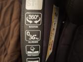 Auto kedutė 360 kampu besisukanti su isofix - nuotraukos Nr. 2