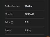Makita Dkt 360z - nuotraukos Nr. 6