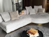Išskirtinė 3 m „minotti“ stiliaus sofa - nuotraukos Nr. 2