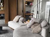 Išskirtinė 3 m „minotti“ stiliaus sofa - nuotraukos Nr. 5