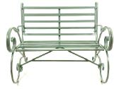 Provanso stiliaus metalinis sodo suoliukas 4v - nuotraukos Nr. 4