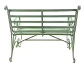 Provanso stiliaus metalinis sodo suoliukas 4v - nuotraukos Nr. 7
