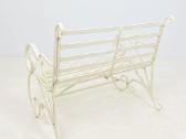 Provanso stiliaus metalinis sodo suoliukas 4v - nuotraukos Nr. 7