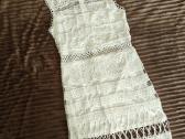 Prabangi balta nėrinių suknelė Premium White Lace - nuotraukos Nr. 2