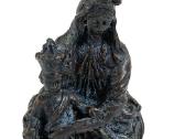 Bronzinė religinė statula - nuotraukos Nr. 7