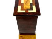Art deco riešutmedžio spintelė - nuotraukos Nr. 4