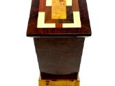 Art deco riešutmedžio spintelė - nuotraukos Nr. 5