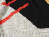 Rankų darbo „Urban Contrast“ megztinis Wool Look - nuotraukos Nr. 3