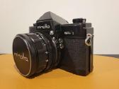 Aparatas Minolta Sr1 Black + Rokkor-pf 55mm F1.8 - nuotraukos Nr. 2