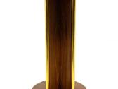 Art deco staliukas su žalvariu - nuotraukos Nr. 7