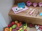 Smoby kavinė su daug priedų - nuotraukos Nr. 9