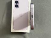 iPhone 17 256gb Lavender - Idealios būklės - nuotraukos Nr. 3