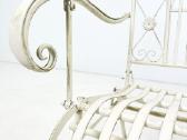 Provanso stiliaus sulankstomas metalinis suoliukas - nuotraukos Nr. 7