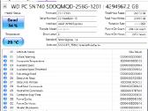 Wd nvme 256gb 94 health - nuotraukos Nr. 2