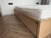 Ikea malm lova su 4 stalčiais 160*200 - nuotraukos Nr. 3