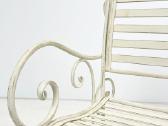Provanso stiliaus metalinis sodo suolas 2v - nuotraukos Nr. 5