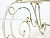 Provanso stiliaus metalinis sodo suolas 2v - nuotraukos Nr. 6