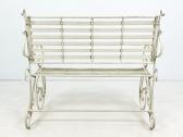 Provanso stiliaus metalinis sodo suolas 2v - nuotraukos Nr. 7