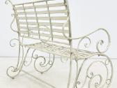 Provanso stiliaus metalinis sodo suolas 2v - nuotraukos Nr. 8