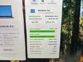 MacBook Pro 13 2019 A1989 Touch Bar 90% Battery - nuotraukos Nr. 5