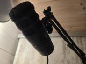 Audio-technica At2040usb mikrofonas su stovu - nuotraukos Nr. 2