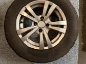 R14 lieti ratlankiai su padangomis – 185/70 R14 - nuotraukos Nr. 2