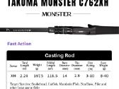 Takuma P1 Monster kastinginis - nuotraukos Nr. 6