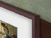 Samsung The Frame 43" Qled 4k su rudu rėmu - nuotraukos Nr. 4