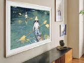 Samsung The Frame 43" Qled 4k su rudu rėmu - nuotraukos Nr. 5