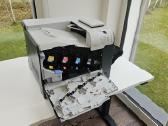 Spausdintuvas Hp Laserjet 500 Color M551 - nuotraukos Nr. 6