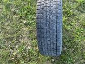 Subaru Outback lietas diskas su padanga - nuotraukos Nr. 2