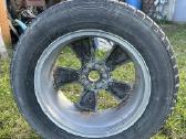 Subaru Outback lietas diskas su padanga - nuotraukos Nr. 3