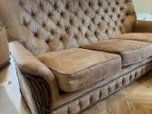 Parduodama geros būklės sofa ir du foteliai - nuotraukos Nr. 3