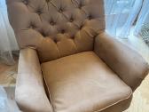 Parduodama geros būklės sofa ir du foteliai - nuotraukos Nr. 5