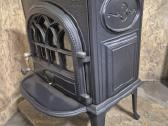 Norvegiška ketaus krosnelė jotul f3 - nuotraukos Nr. 2