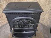 Norvegiška ketaus krosnelė jotul f3 - nuotraukos Nr. 4