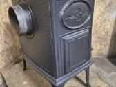 Norvegiška ketaus krosnelė jotul f3 - nuotraukos Nr. 5