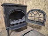 Norvegiška ketaus krosnelė jotul f3 - nuotraukos Nr. 8