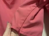 Rožinė crop top palaidinė su iškirpte - nuotraukos Nr. 2