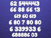 Gražus VIP numeris 688886 ,544443,177771 , 50€/vnt - nuotraukos Nr. 3