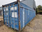 Parduodu 40 pėdų atviro tipo jūrinį konteinerį - nuotraukos Nr. 2