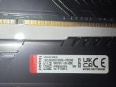 Fury Beast Kingston 2x8gb - nuotraukos Nr. 2