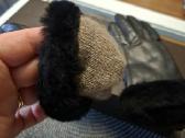 Ugg natūralios odos pirštinės - nuotraukos Nr. 2