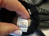Ugg natūralios odos pirštinės - nuotraukos Nr. 8