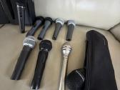 Shure Ev Senheiser Dynacord Akg Beyerdynamic - nuotraukos Nr. 10