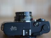 Leica Cl su Minolta Rokkor 40mm f2 - nuotraukos Nr. 3