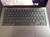 MacBook Pro 14 M4 16gb/512gb Space Black, bat 100% - nuotraukos Nr. 2